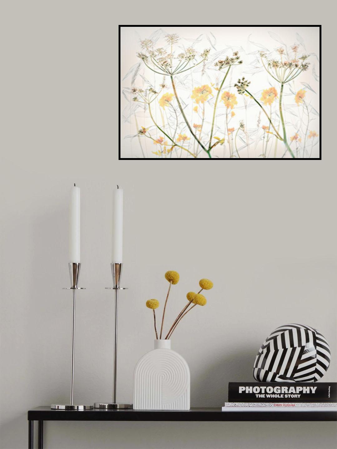 Spring flower Art Poster och Canvastavla