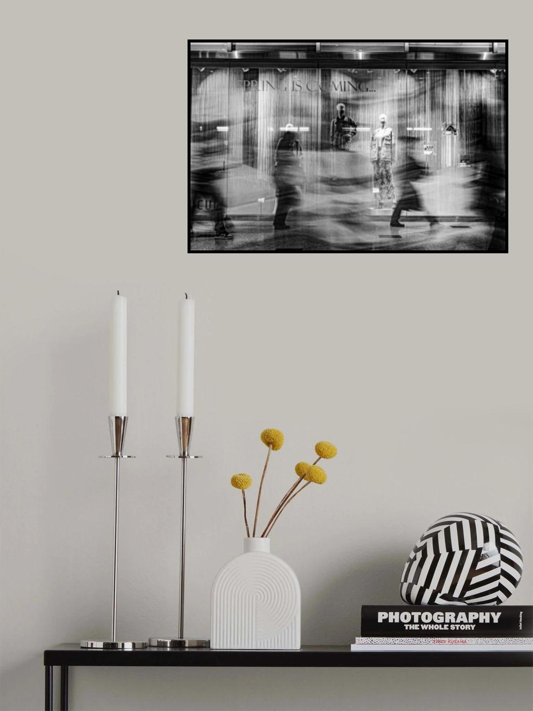 space and time Poster och Canvastavla