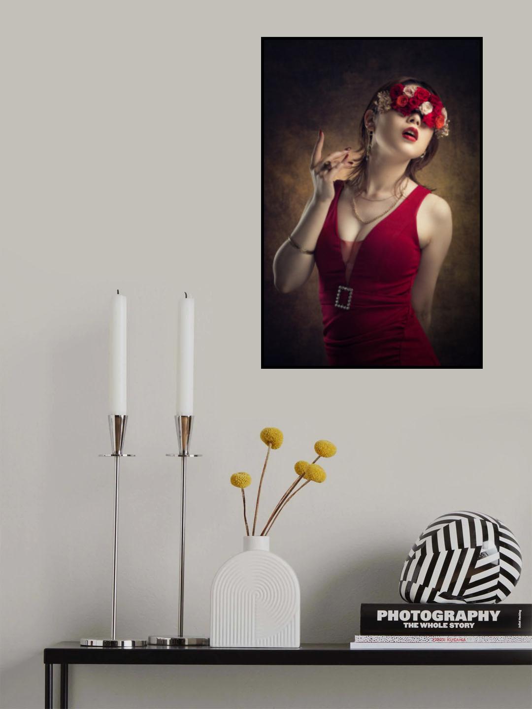 Flora Poster och Canvastavla
