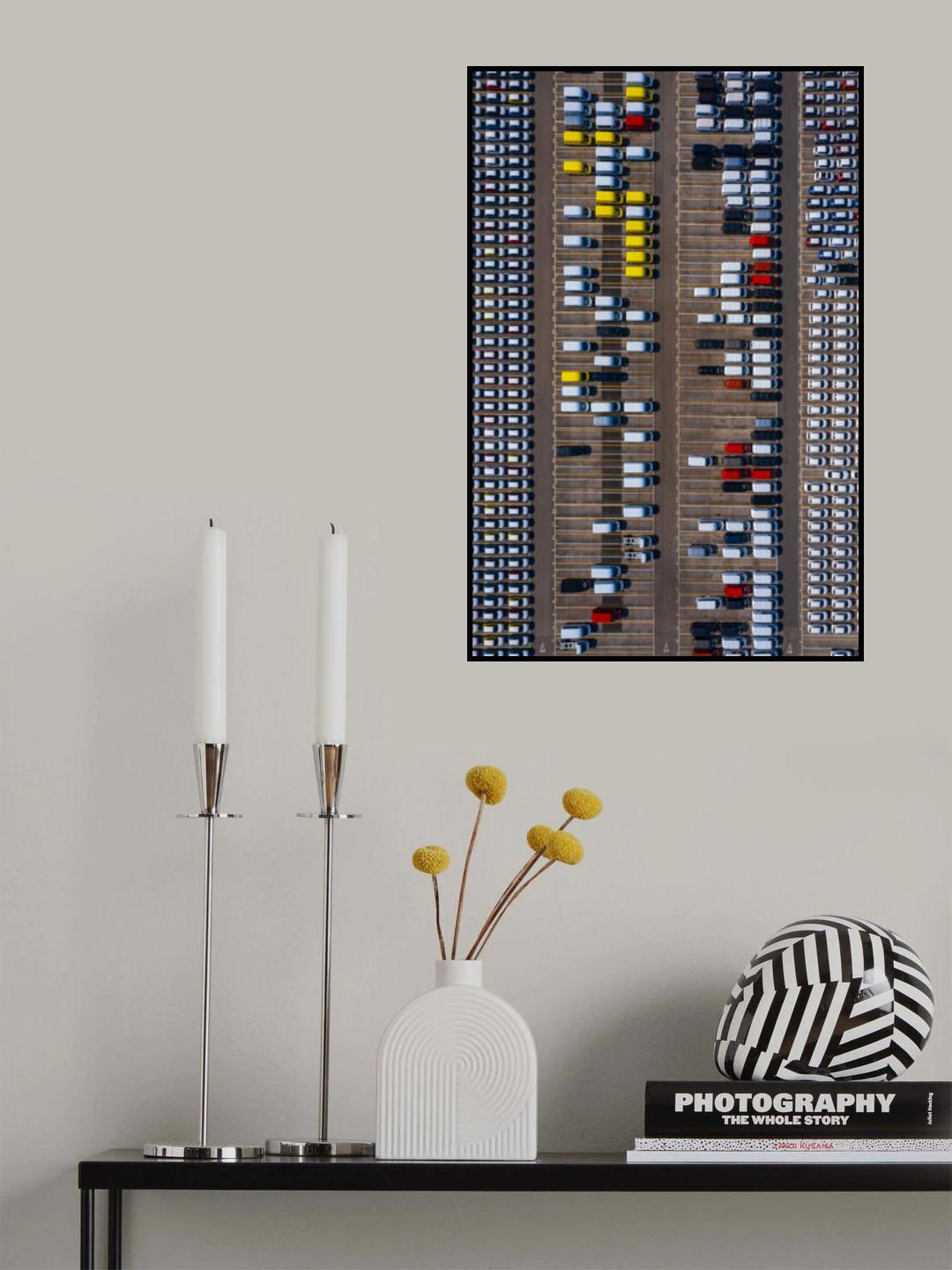 Parking Poster och Canvastavla