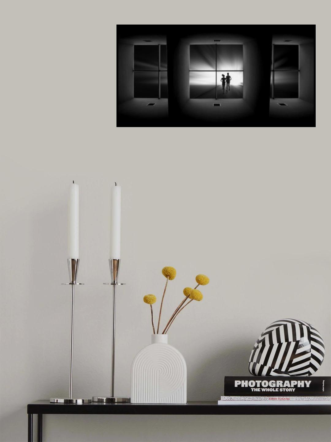 Good morning new day: here we are.....! Poster och Canvastavla