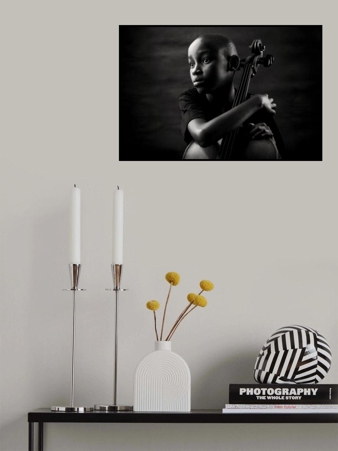 The future in A minor Poster och Canvastavla