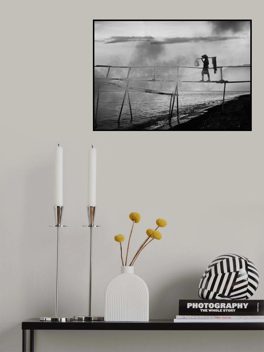 Fisherman Poster och Canvastavla