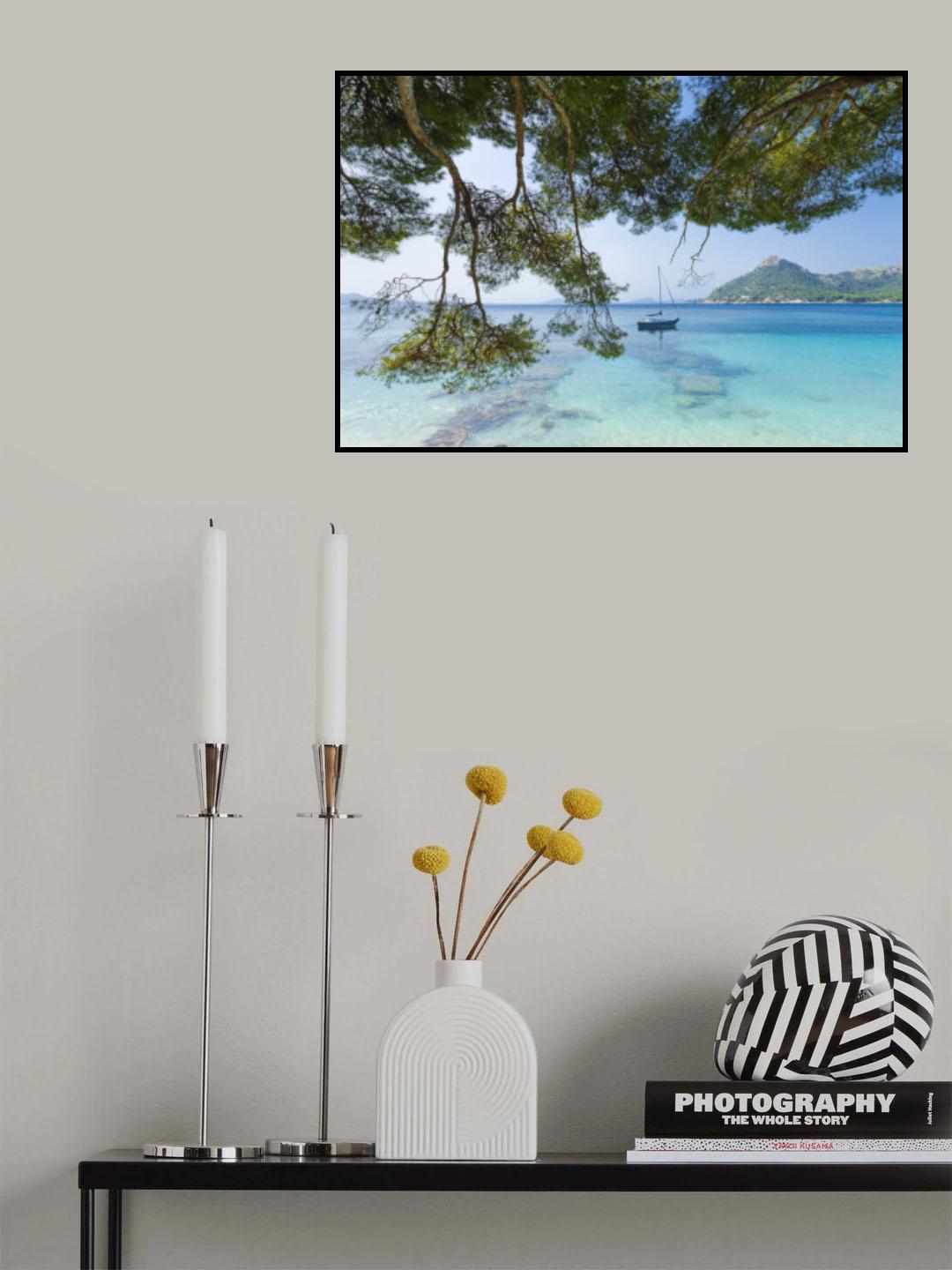 Dreaming of the Sea Poster och Canvastavla