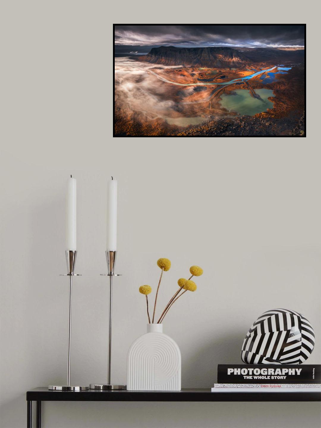 Rapadalen Poster och Canvastavla