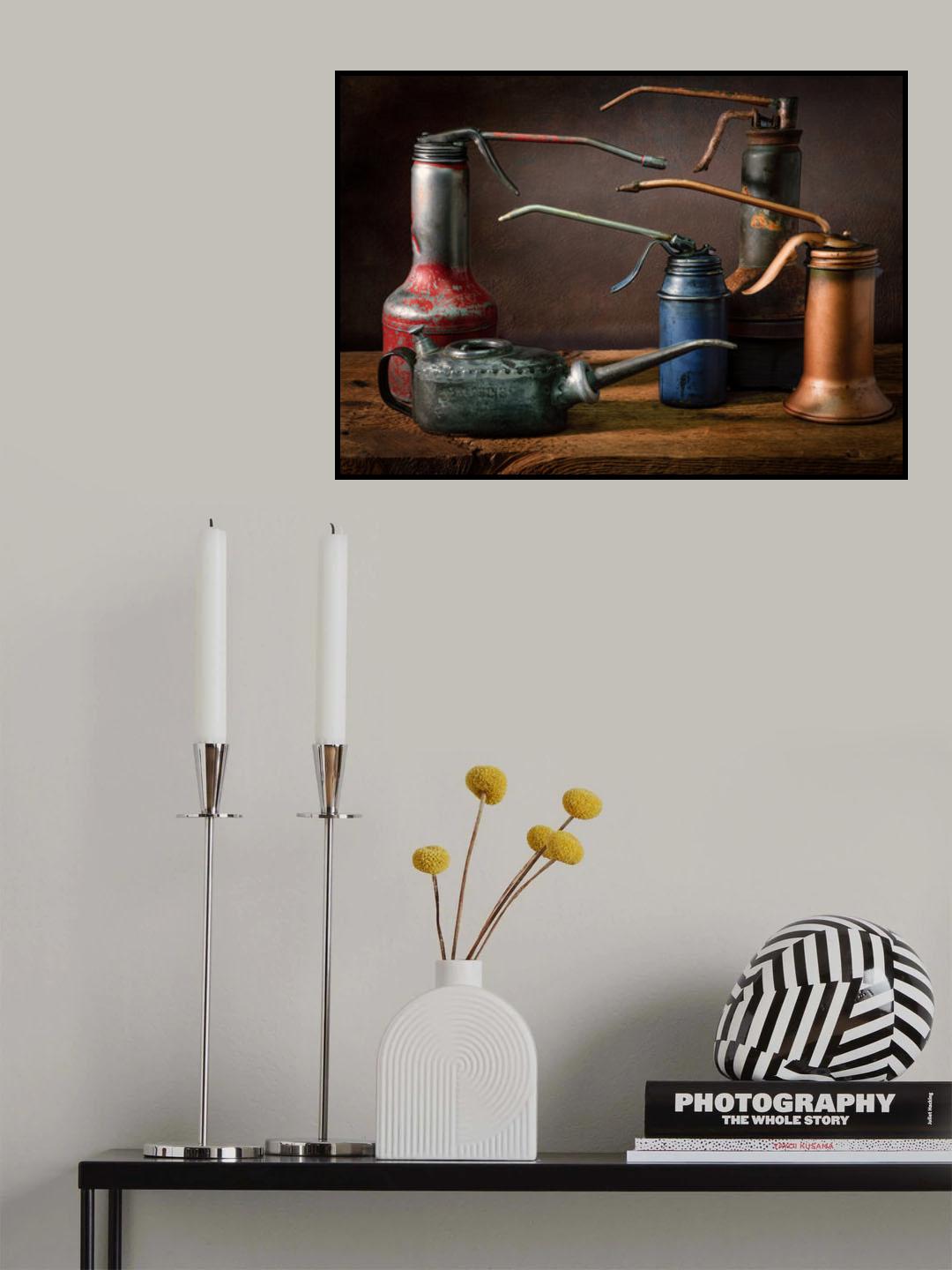 Family Meeting Poster och Canvastavla