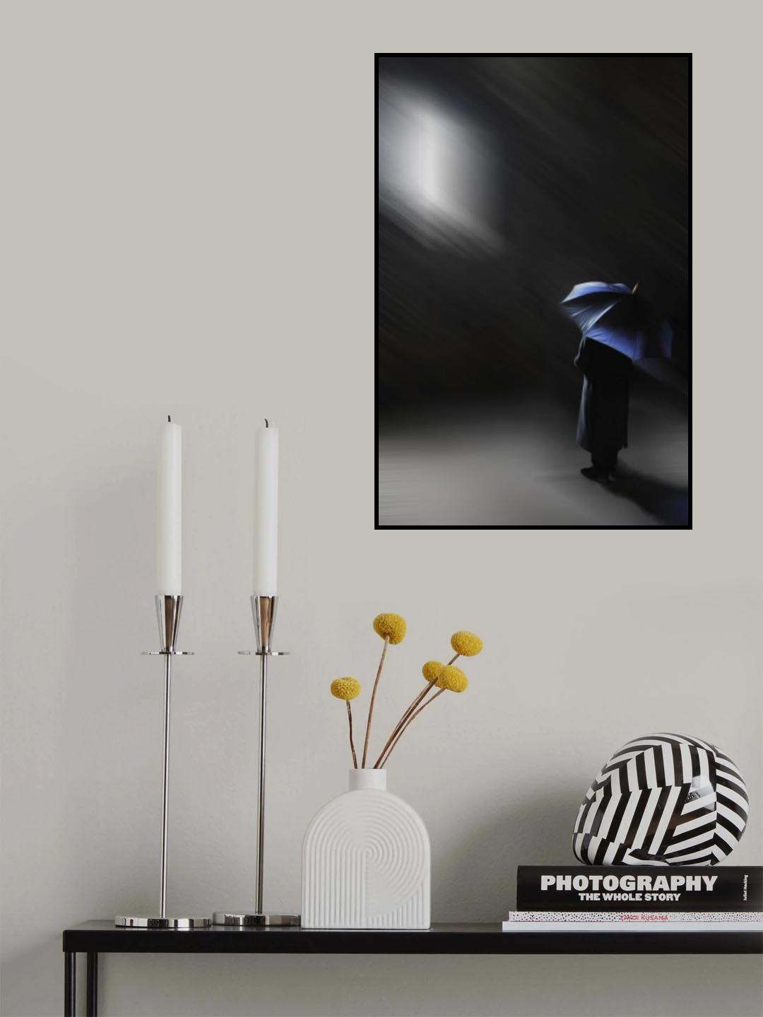 meditation Poster och Canvastavla