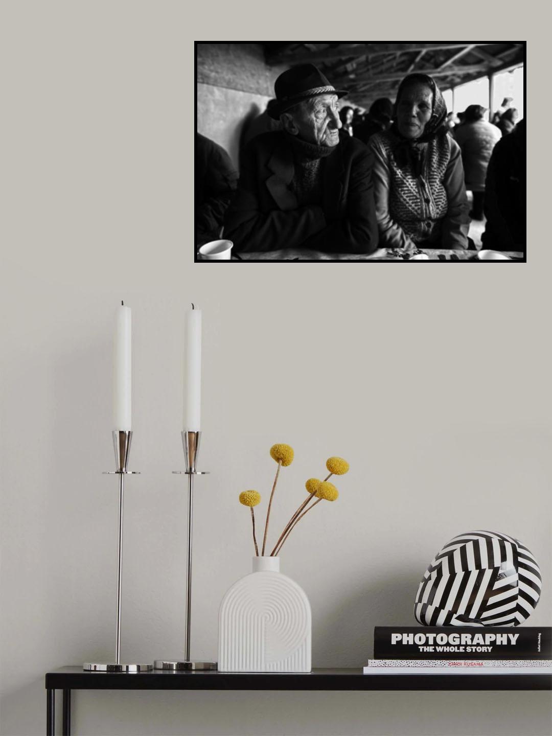 Reunion Poster och Canvastavla