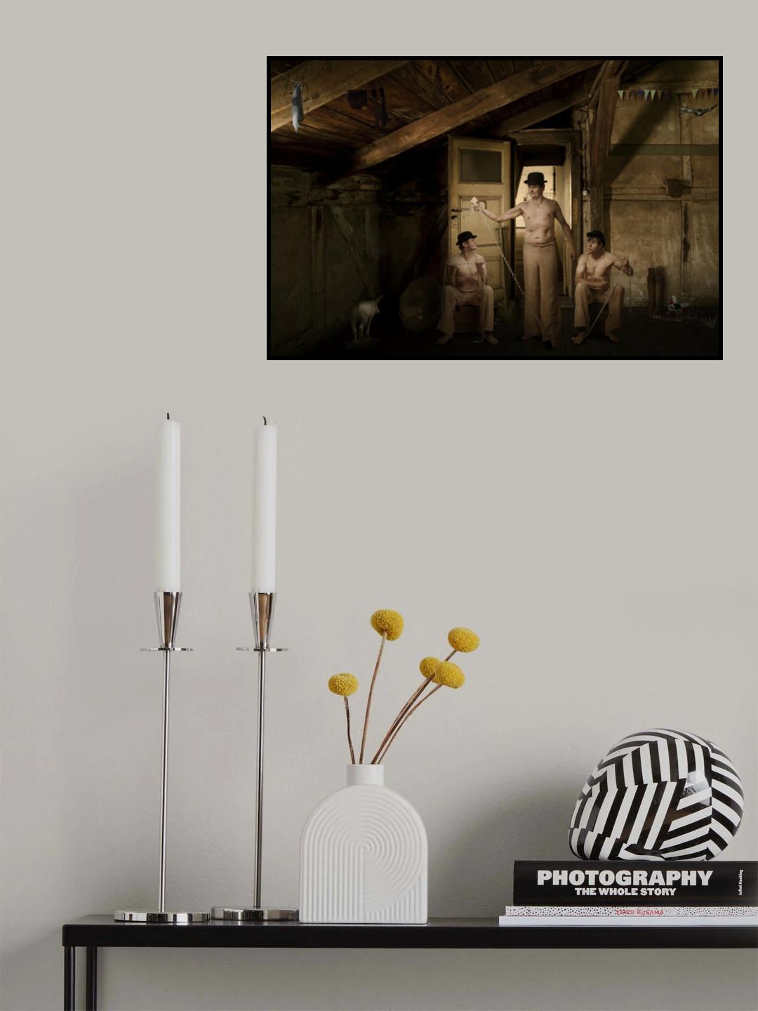 Strong men Poster och Canvastavla