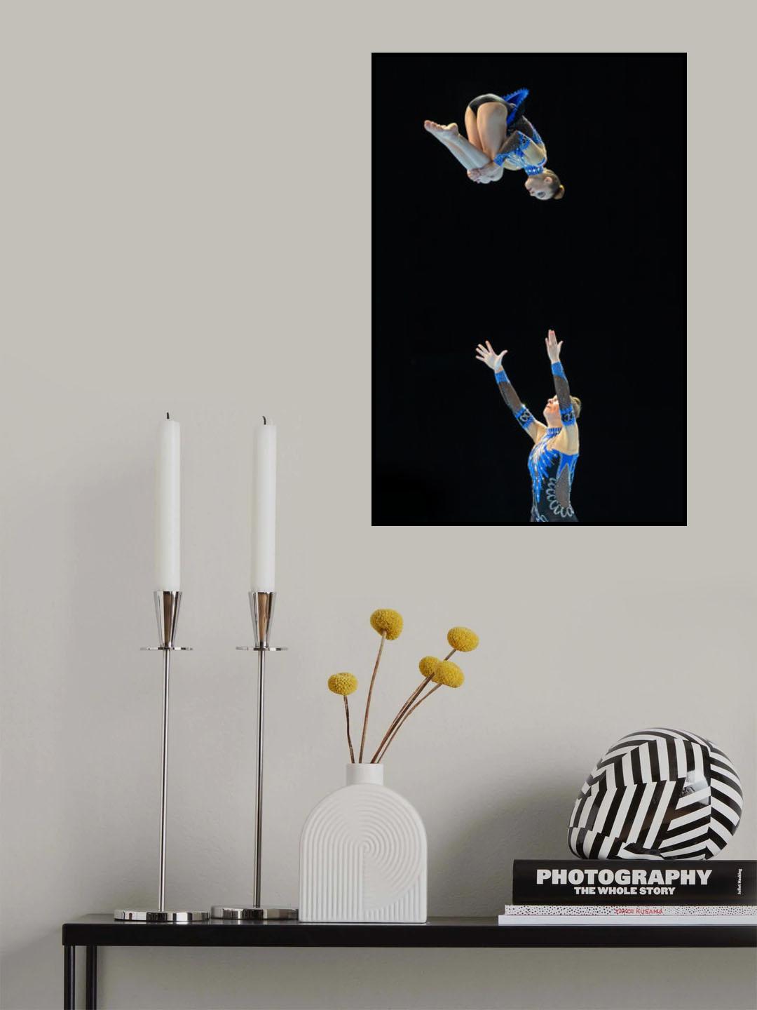 Nicole-Djenti Poster och Canvastavla