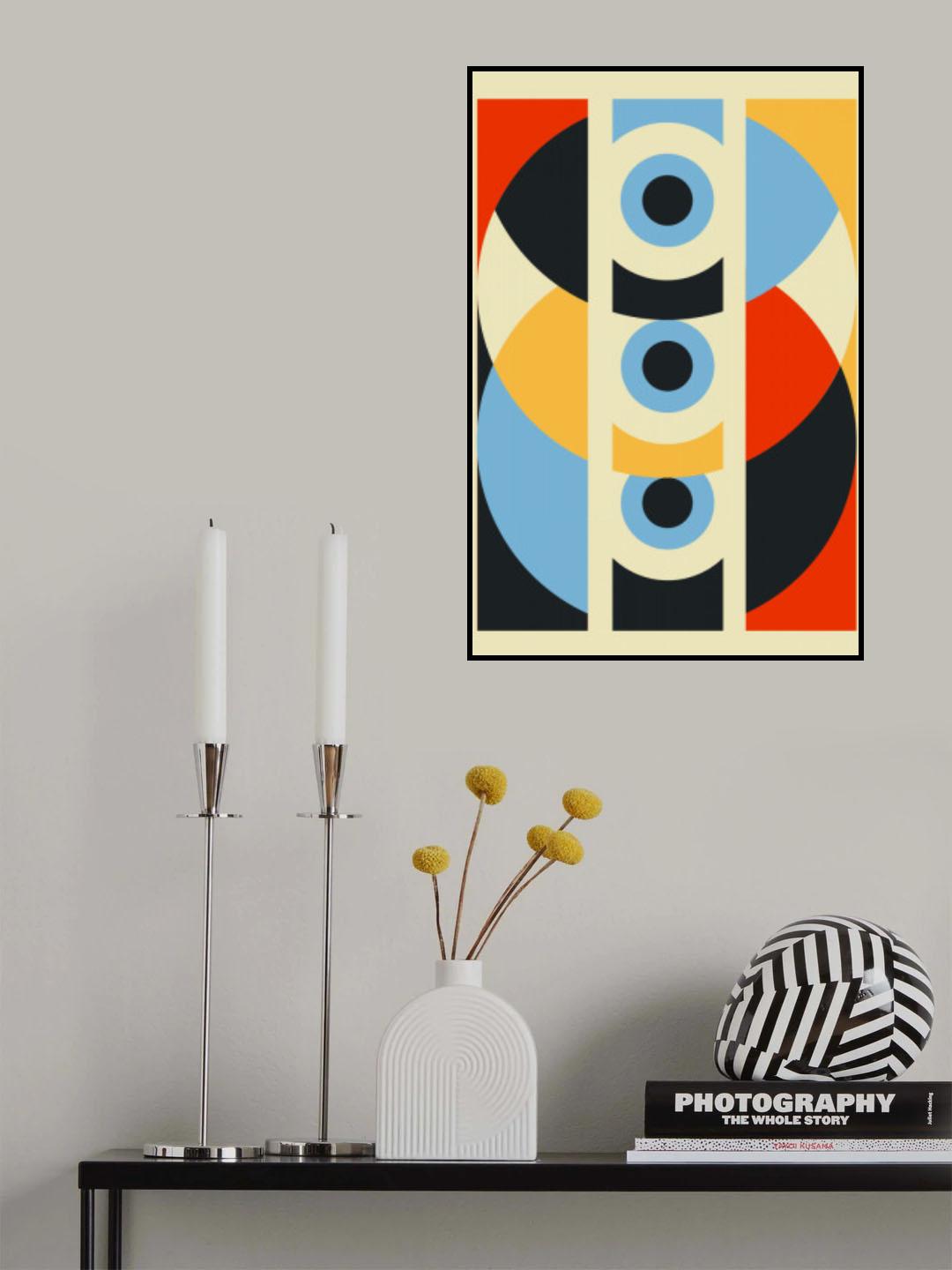 Geometric Pattern Poster och Canvastavla
