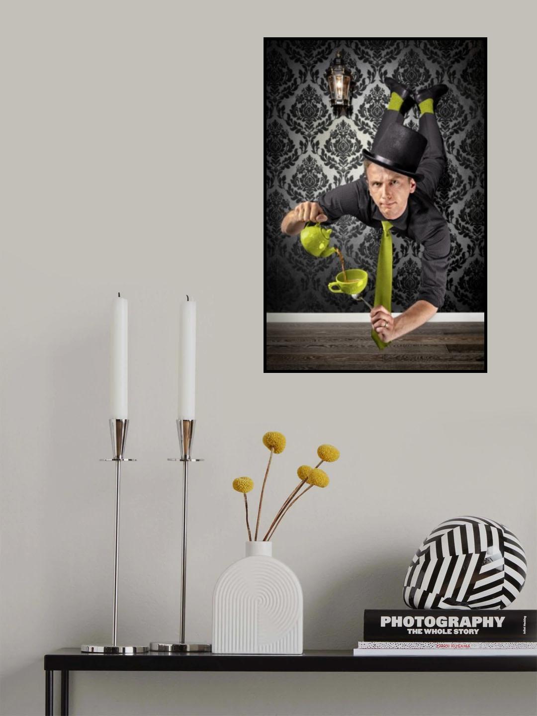 Insanitea Poster och Canvastavla