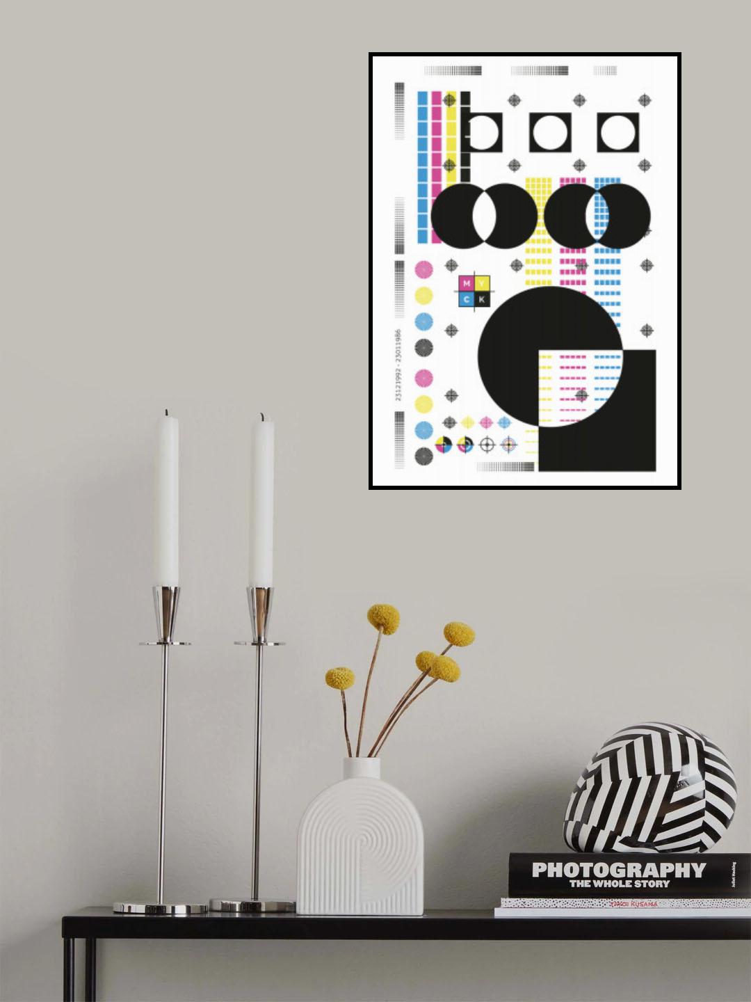 CMYK Poster och Canvastavla