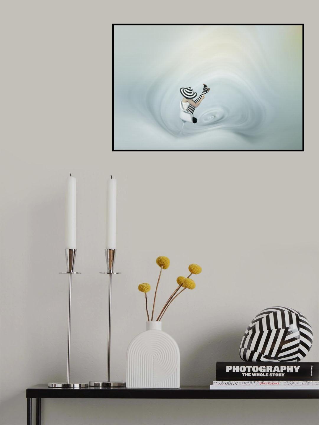 Whirlpool I Poster och Canvastavla