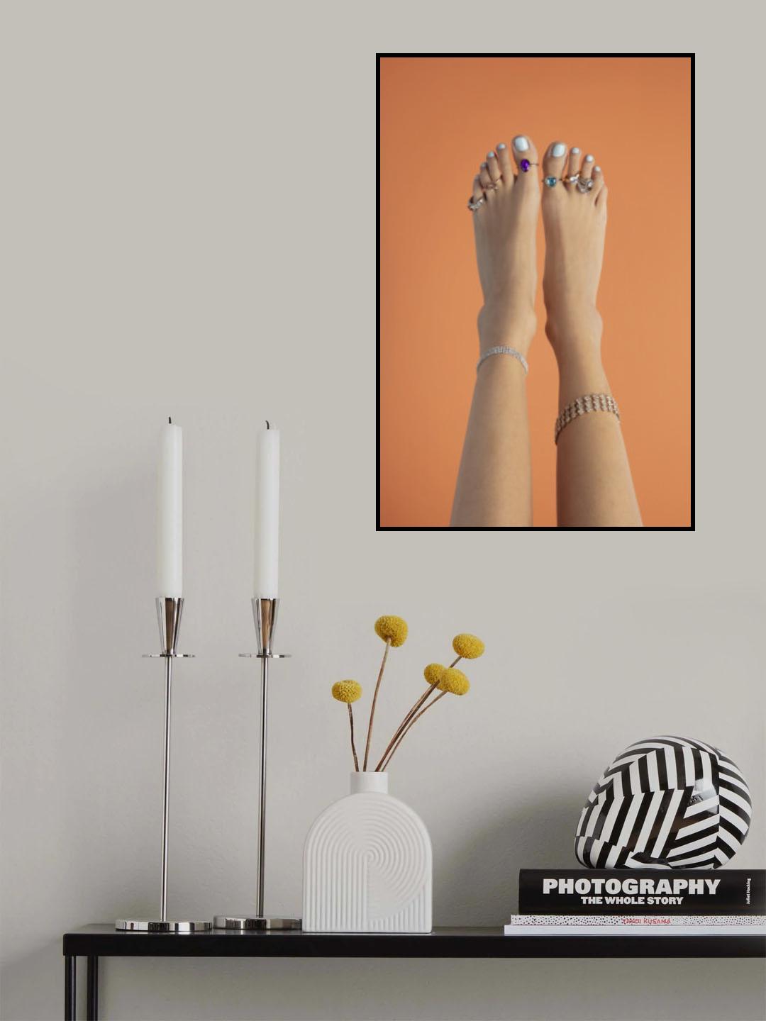 Fancyfeet Poster och Canvastavla