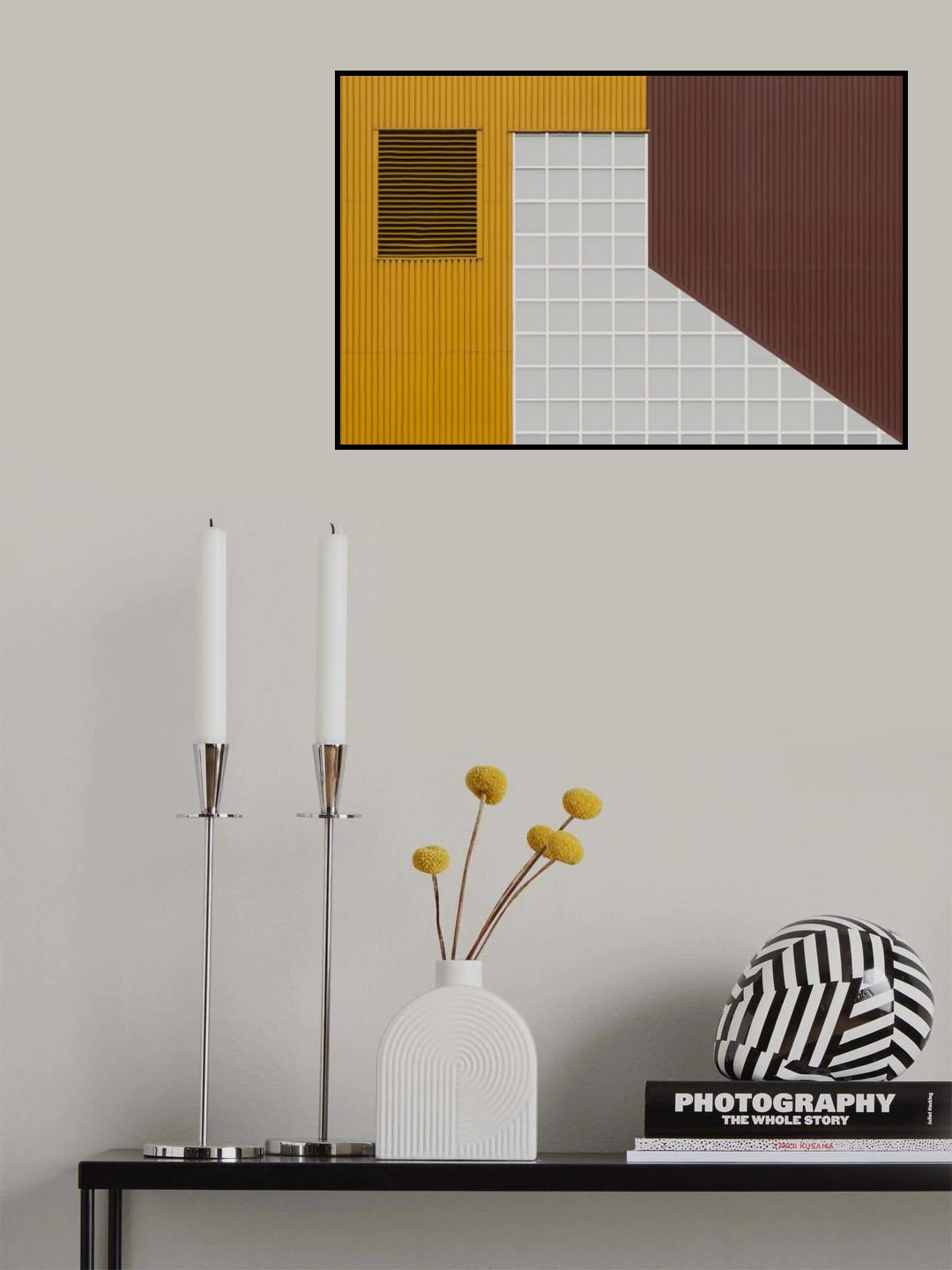 Mathematics Poster och Canvastavla