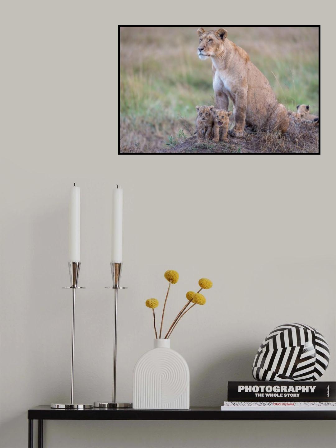Vigilance.... Poster och Canvastavla
