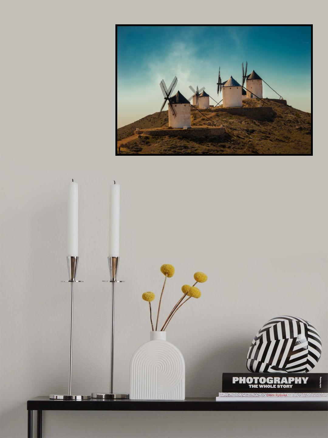 Consuegra Poster och Canvastavla