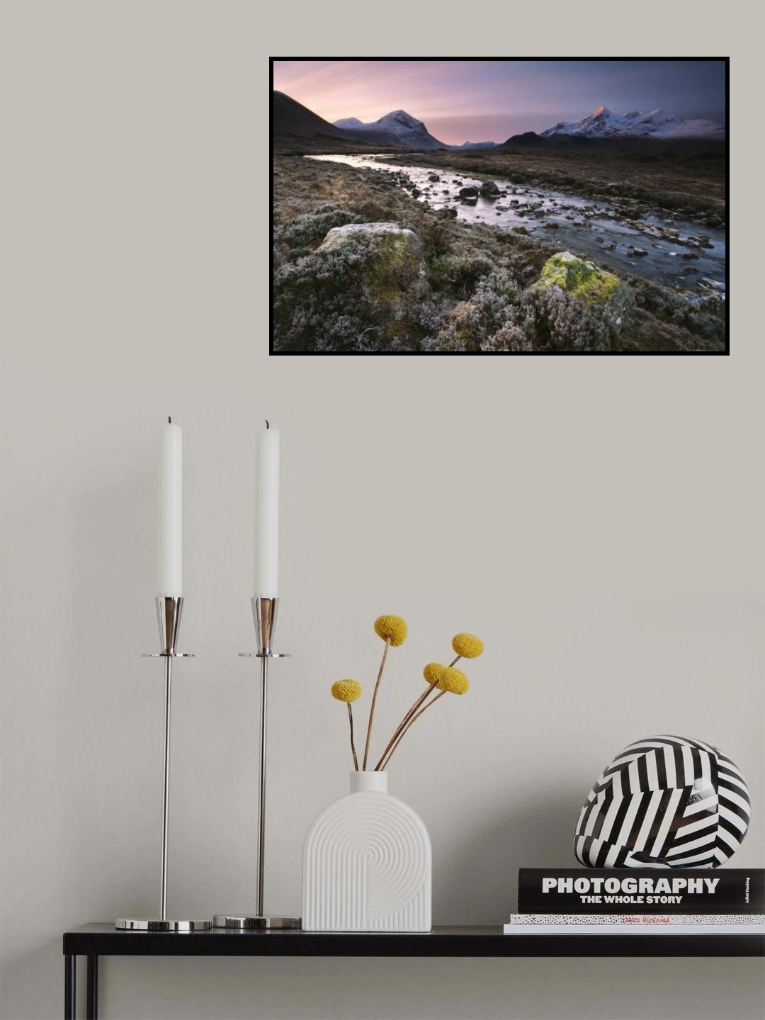 Sligachan Dawn Poster och Canvastavla