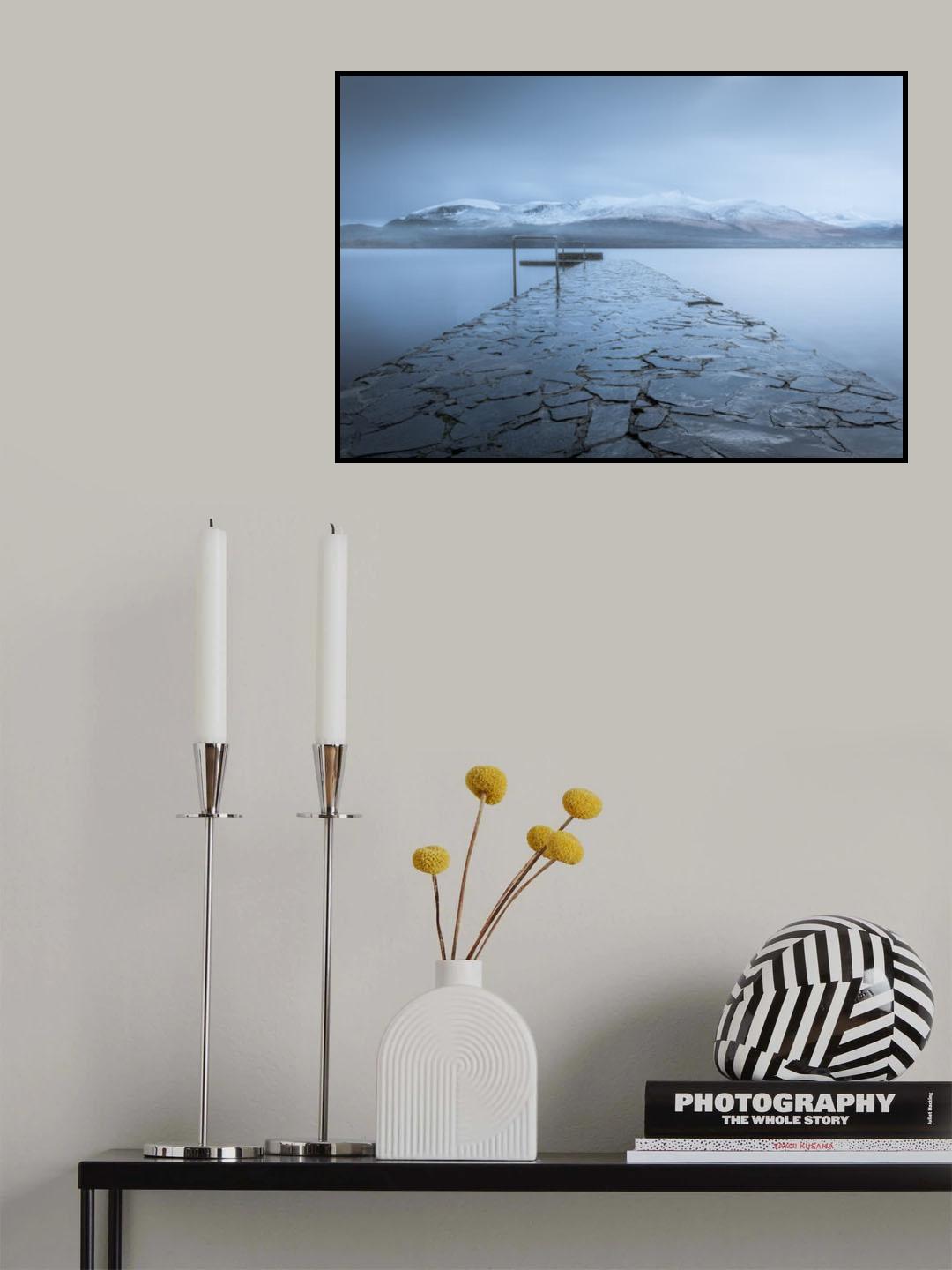 Contemplate Poster och Canvastavla