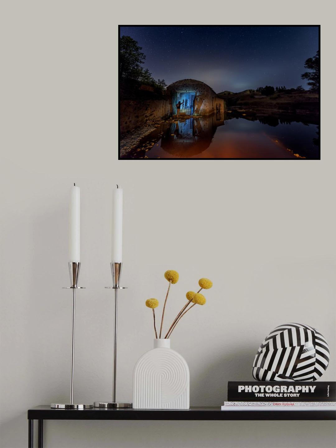 La Naya de Riotinto Poster och Canvastavla