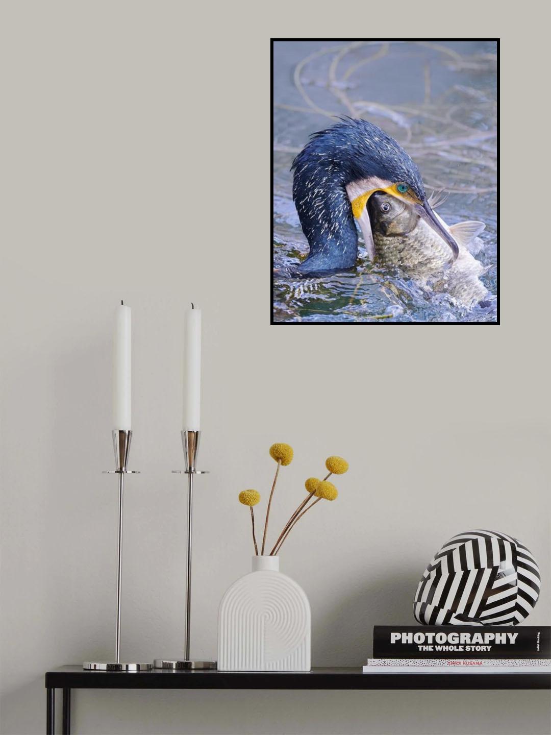 Big Catch Poster och Canvastavla