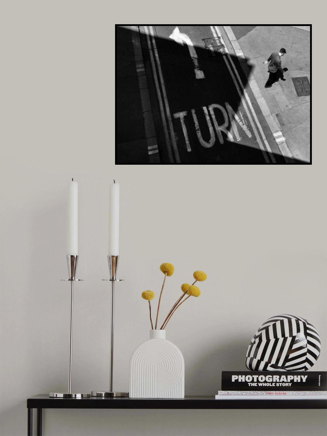 Turn Poster och Canvastavla