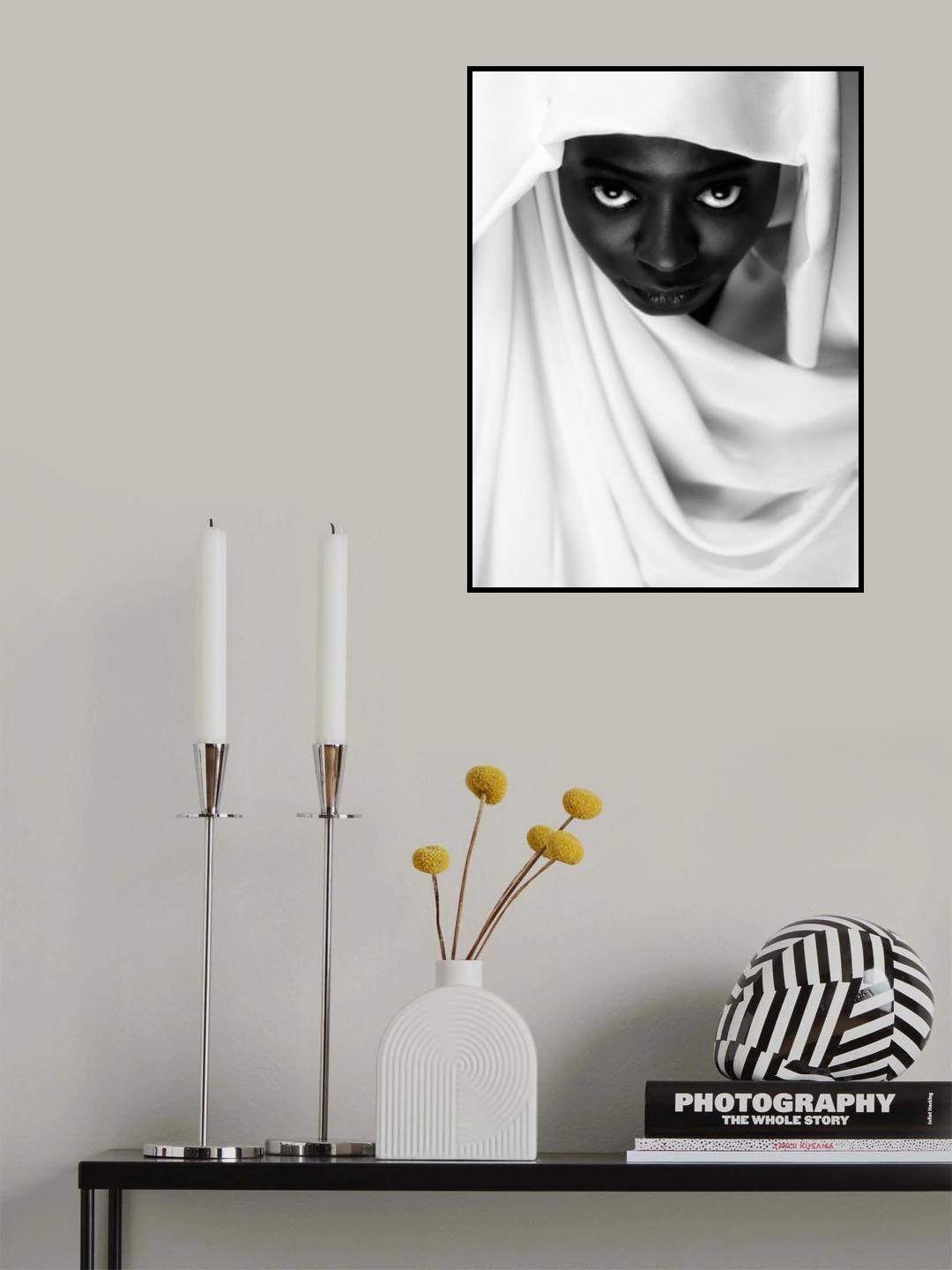 Colored Poster och Canvastavla