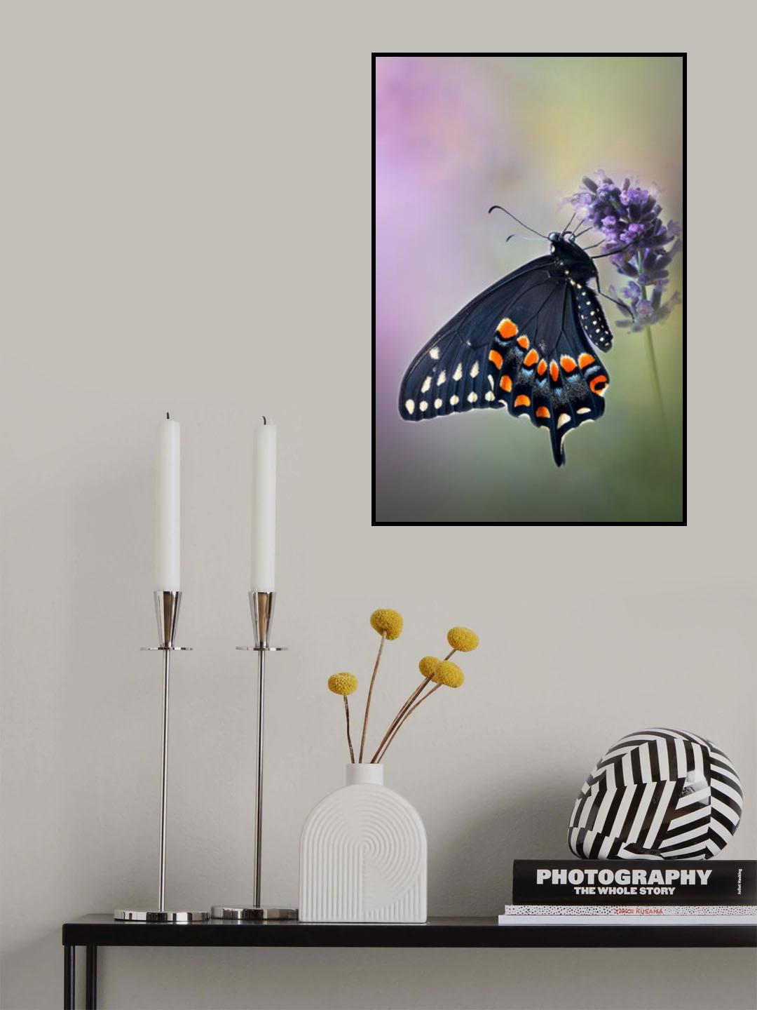 Whisper Poster och Canvastavla