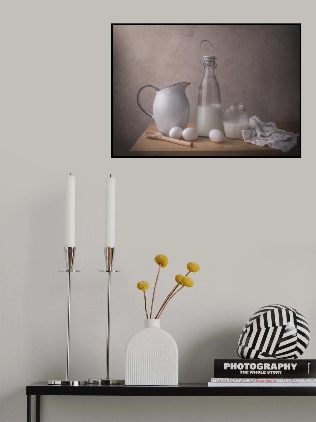 Omelet? Poster och Canvastavla