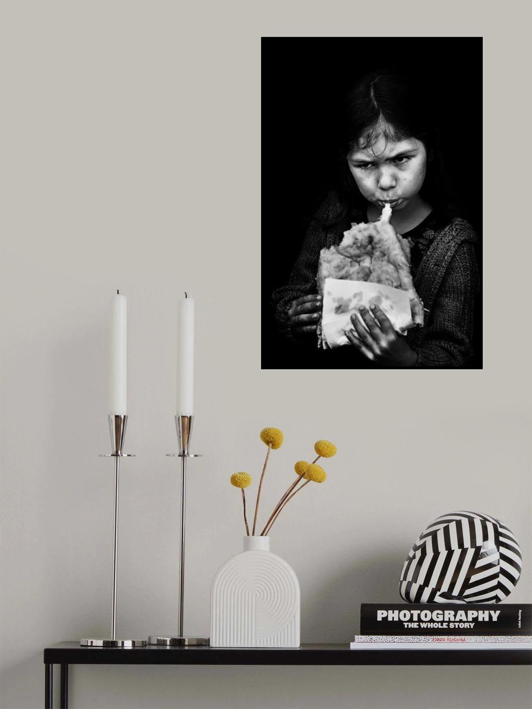 colours of childhood. langos Poster och Canvastavla