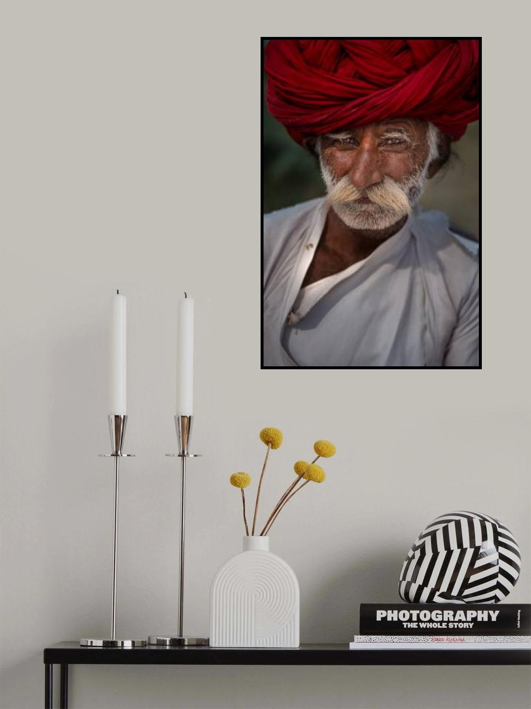 Rabari Poster och Canvastavla