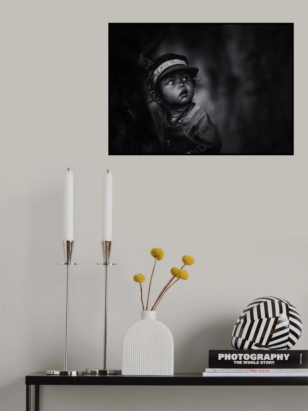 So curious Poster och Canvastavla