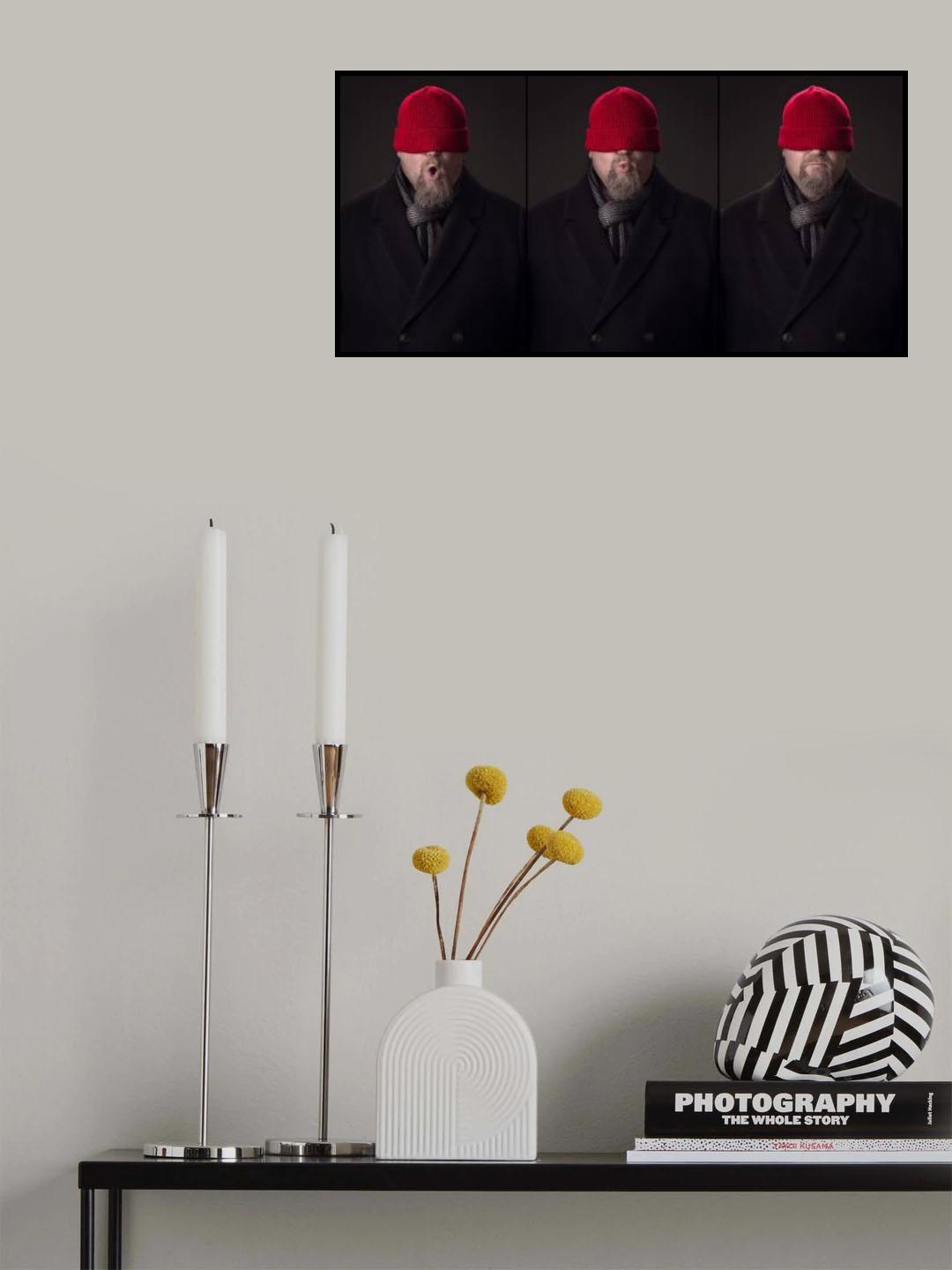 End of Excitement Poster och Canvastavla