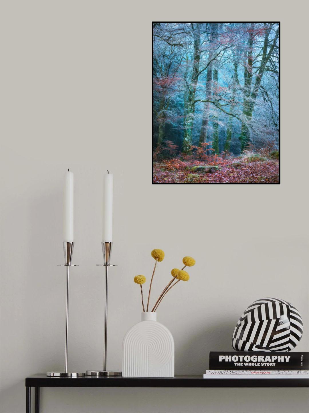 Into the Mystic #2 Poster och Canvastavla