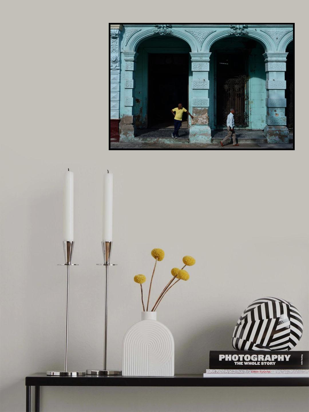 The Smart and the Casual Poster och Canvastavla