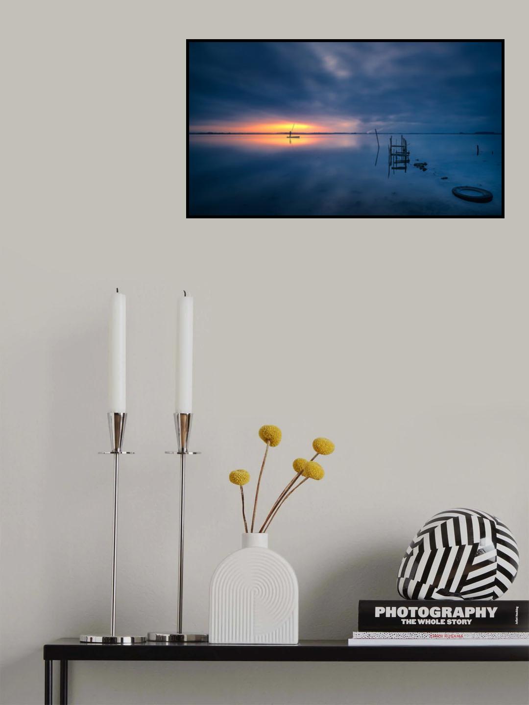 The fisherman Poster och Canvastavla