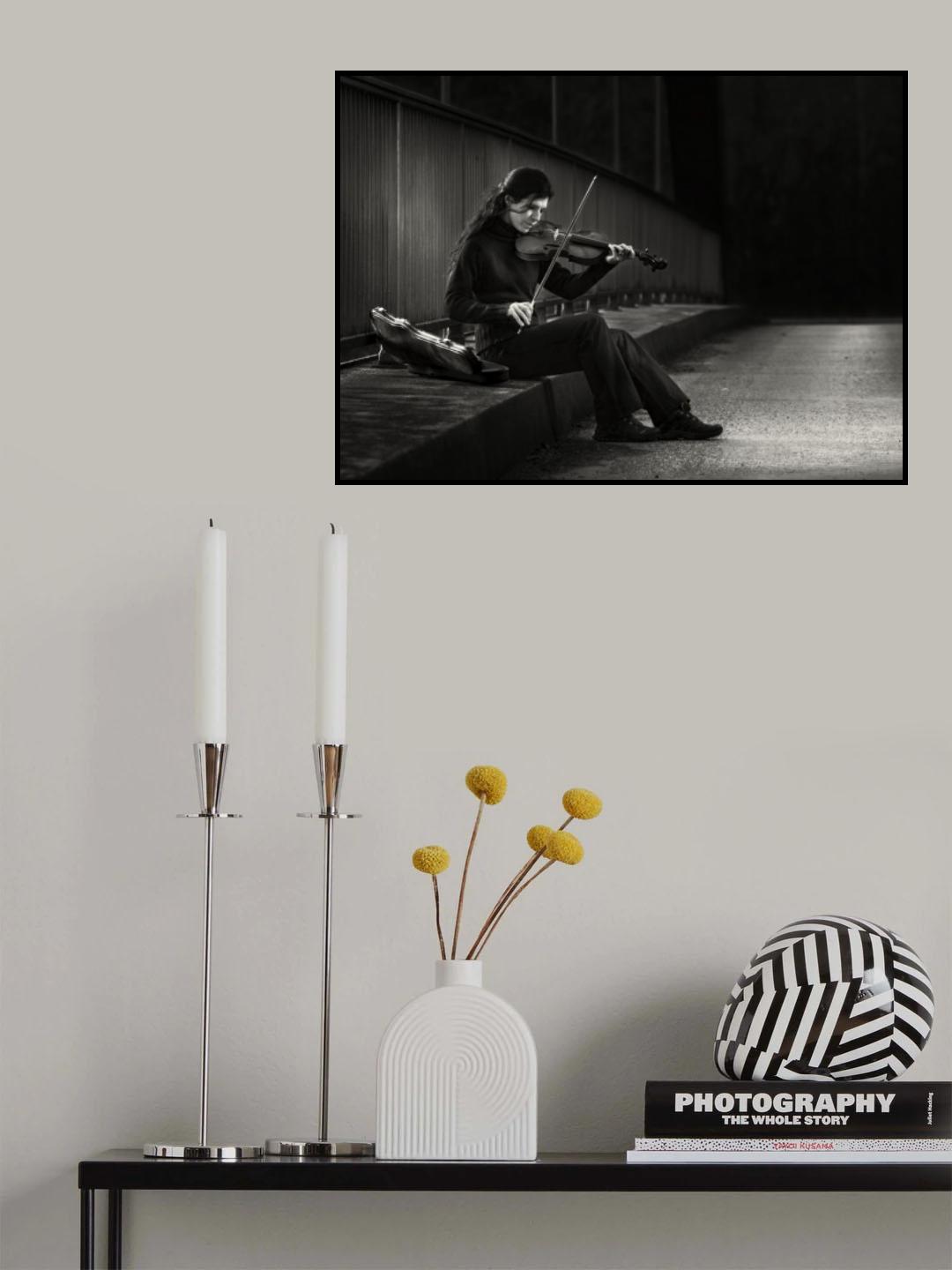 fiddler Poster och Canvastavla