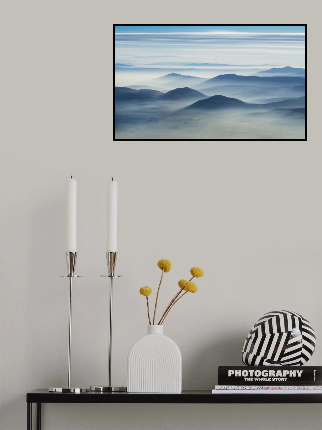 Clean Air Poster och Canvastavla