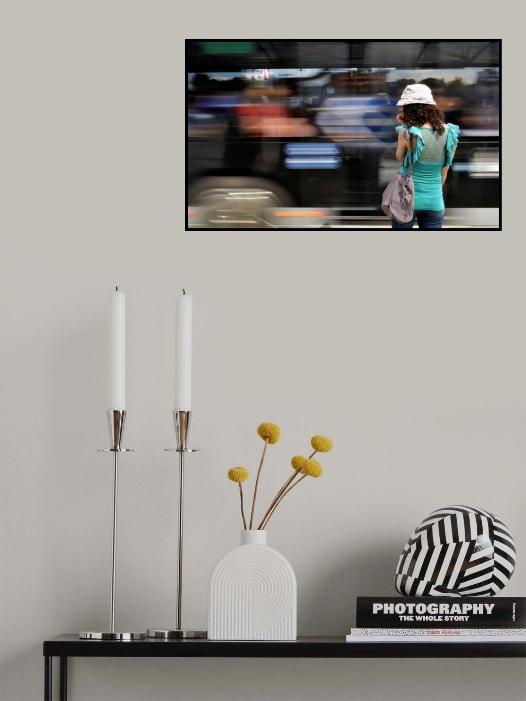 The time passes by Poster och Canvastavla