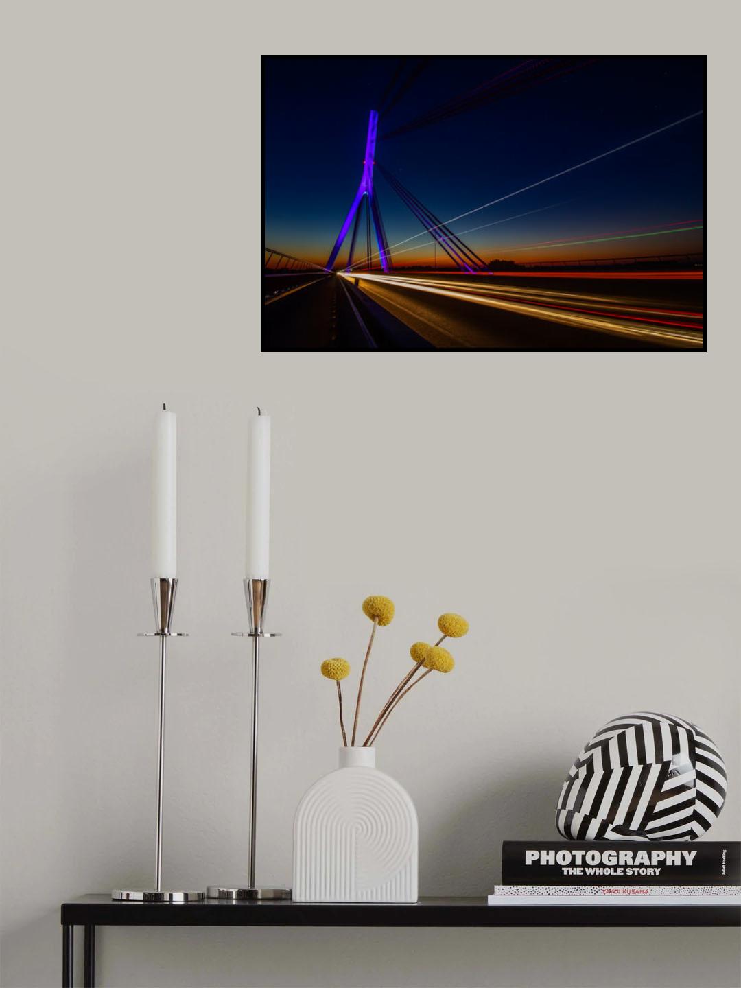 lights Poster och Canvastavla