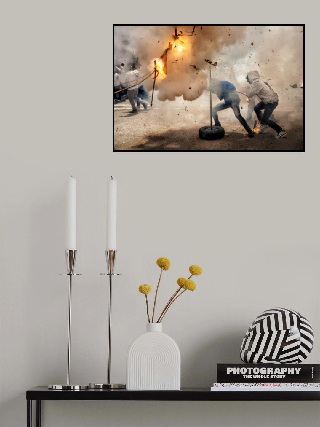 Fujenti Poster och Canvastavla