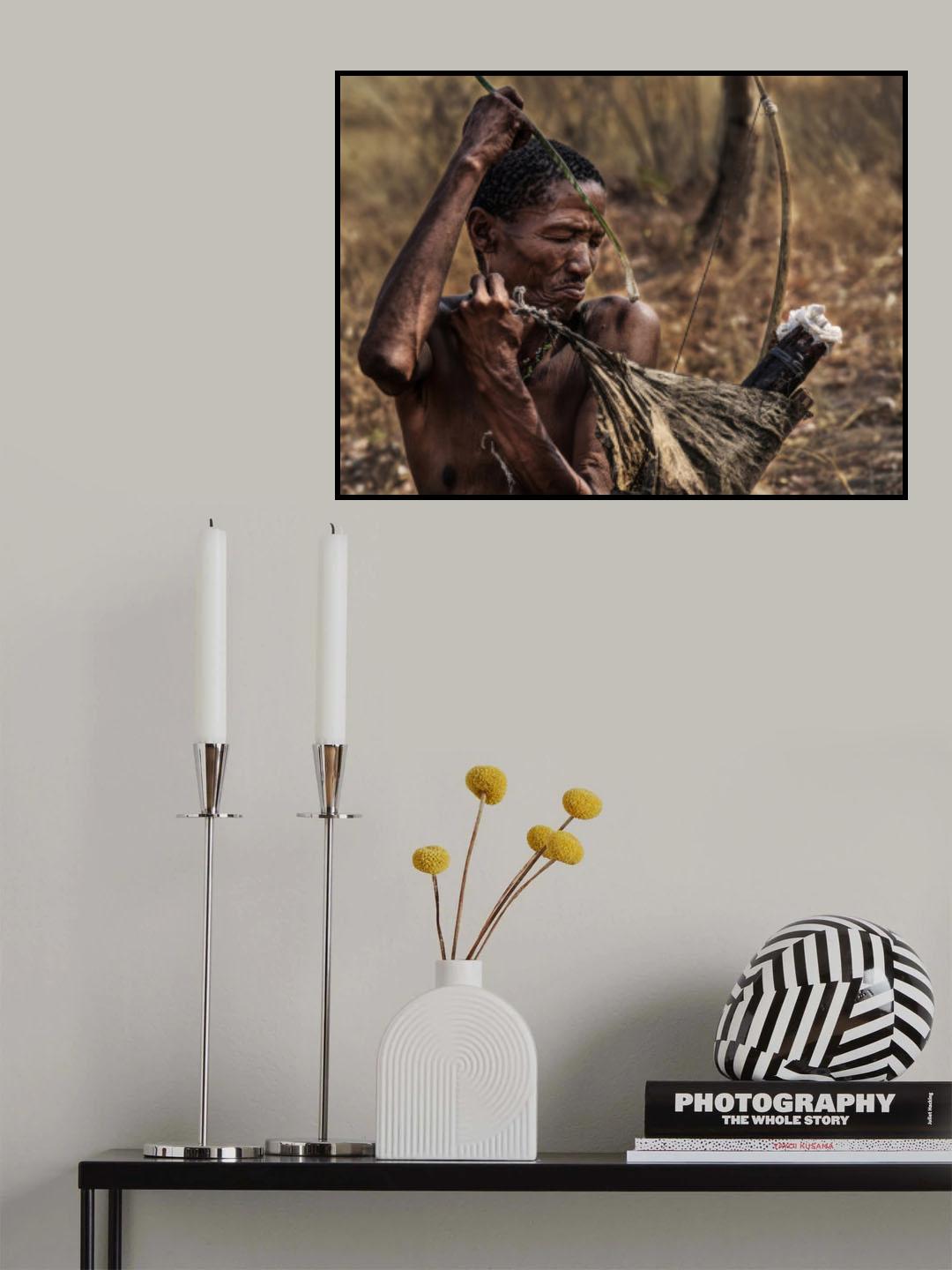 Expert San Tribe herbalists Poster och Canvastavla