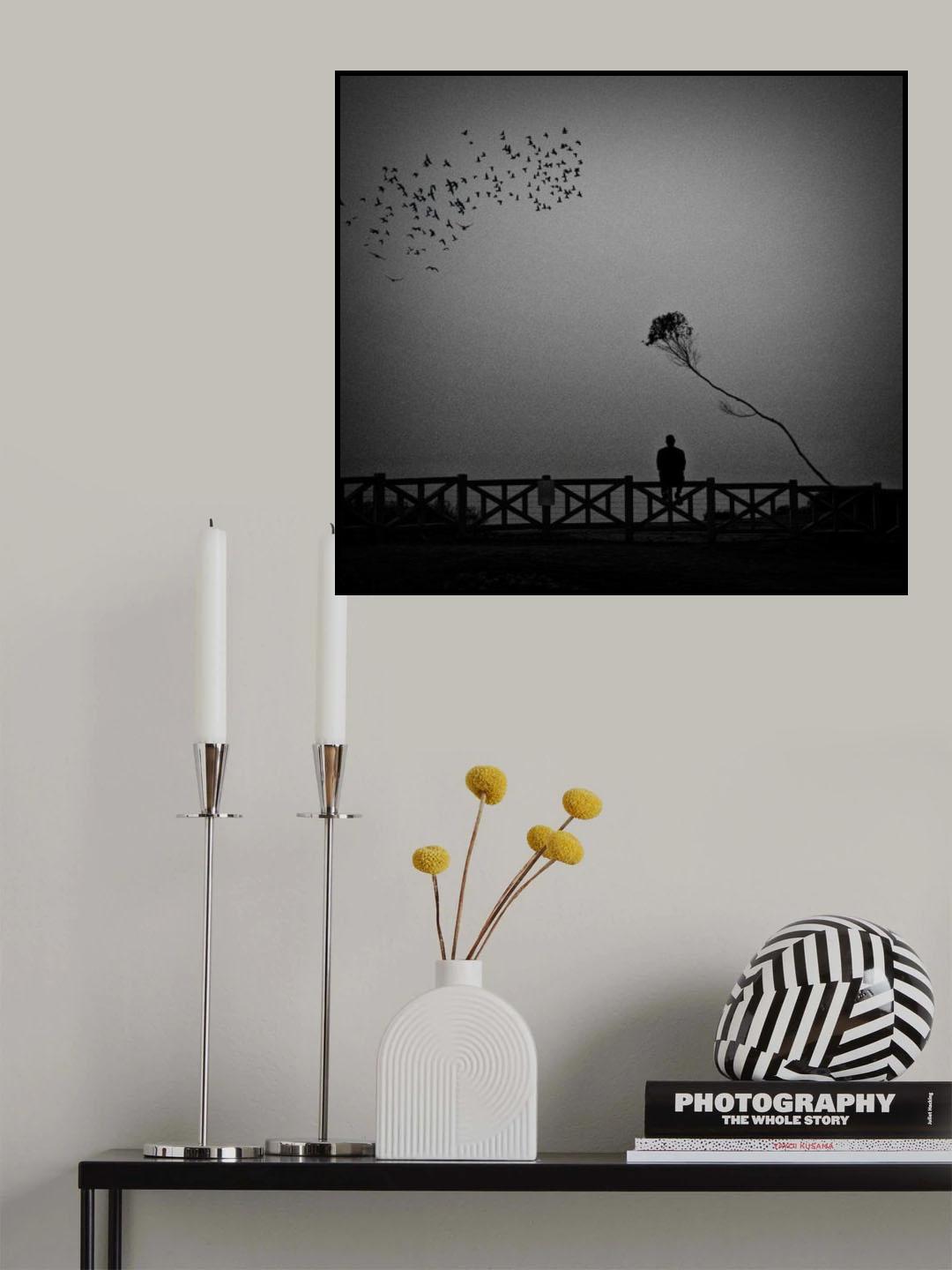 Solitude Poster och Canvastavla