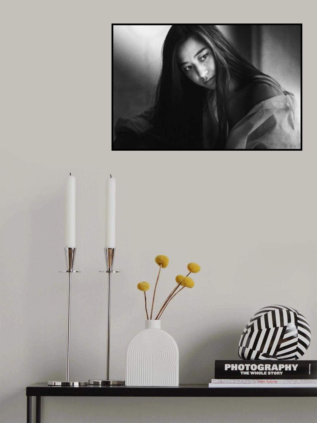 Her Eyes Poster och Canvastavla