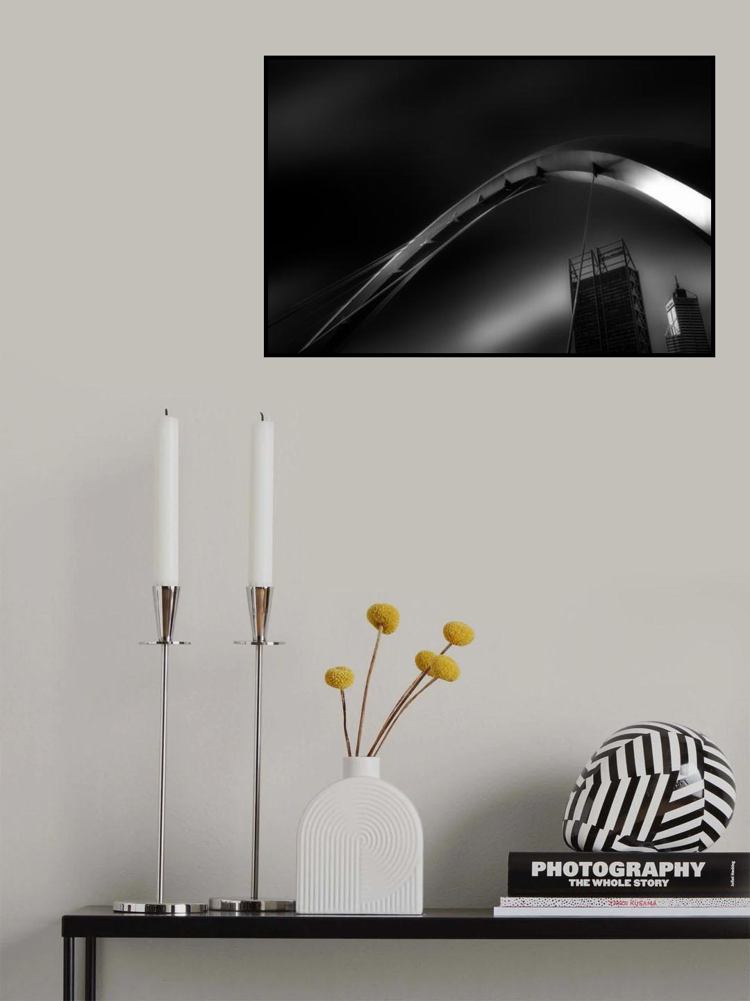 Battle of Metals Poster och Canvastavla