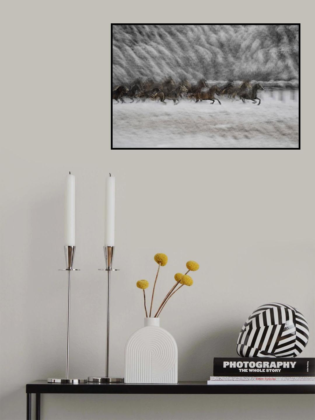 structures Poster och Canvastavla