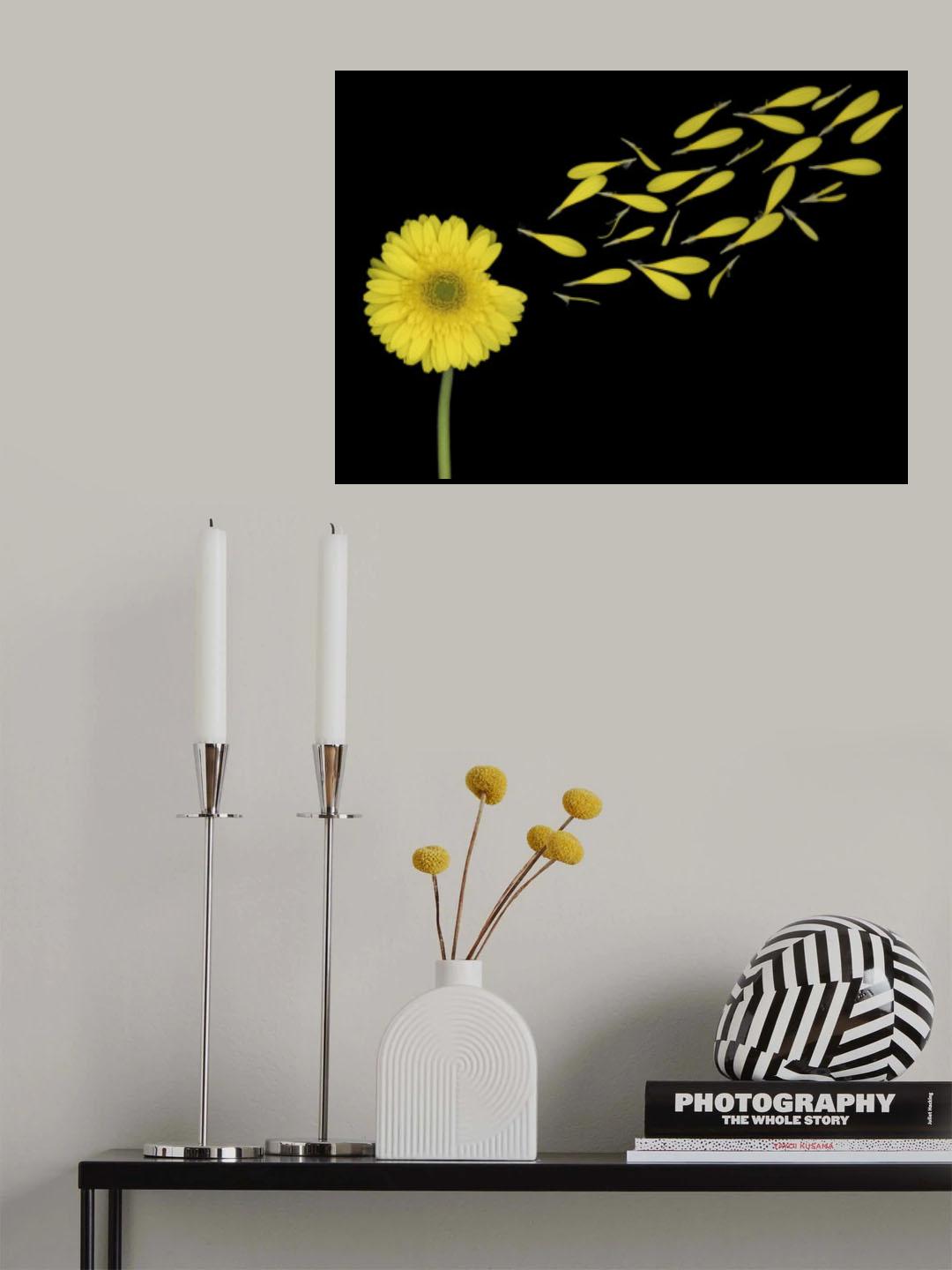 Blowing In The Wind Poster och Canvastavla