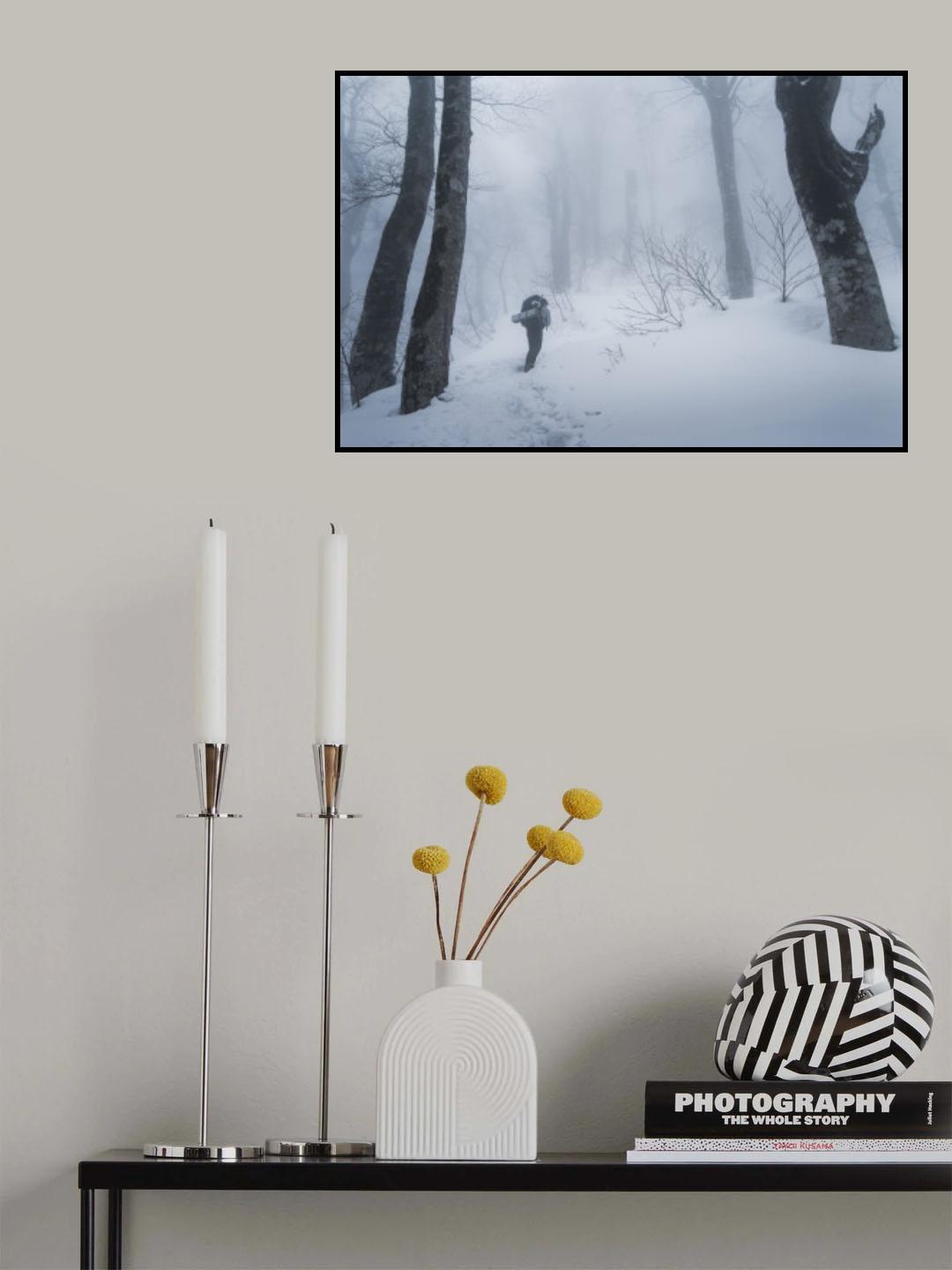 Climber Poster och Canvastavla