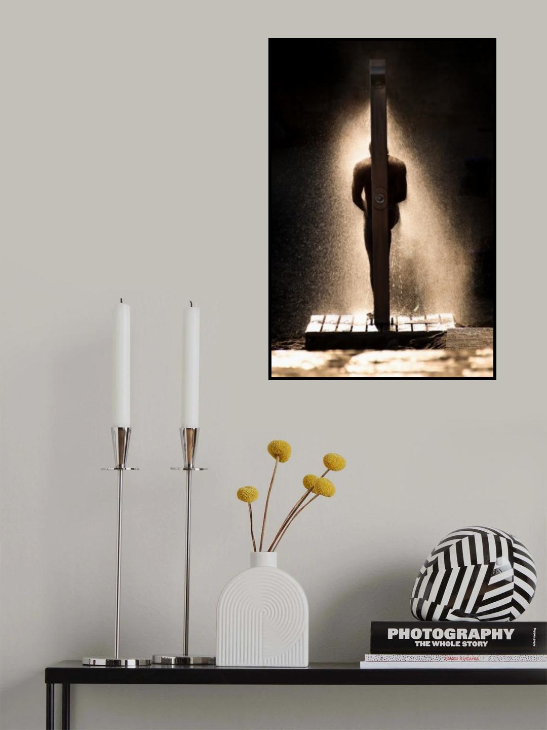 Lighting bath Poster och Canvastavla